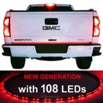 60 Tailgate Light Strip Bar NEW GEN with 108 LEDs