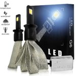 Automotive LED Headlight Bulbs H1 Cree LED Conversion Kit 6000k Cool White w/ Lifetime Warranty