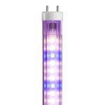 23w TOGGLED LED Plant Grow Lights for Garden, Hydroponic, and Greenhouse Replaces T8/T12 Fluorescent Tubes (455nm Blue and 600nm Red)