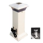 The Amazing Quality Dock Edge Cleatlite Solar Dock Light w/SS Mooring Cleat 12″