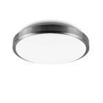 Kusun 7W LED Kitchen bathroom Ceiling Light 8.3-Inch 560lm White 6000K X001-7W-W