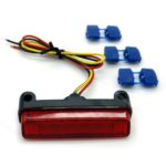 Universal CRF250X CRF450X Mini LED Rear Tail Brake Light Indicator – RED