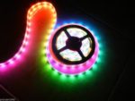 New 12V LED Crazy Lights 20 Meters 66.6 Feet – Tape Rope Lighting – Chasing 4 Rolls Complete System