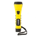 Dorcy 41-4750 190-Lumen High Flux LED Cyber Light Flashlight with Alkaline Batteries, Yellow