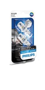 Philips 12789LPB2 Bright White Vision LED Back-up Light (921 /T16), 2 Pack
