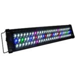 Koval Inc. 78 LED Aquarium Lighting for 24 inch – 30 inch Fish Tank Light Hood