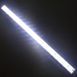 LEDENET® 12″ 6500K-7000K White Super Bright 18LEDs 5050 Aquarium LED Strip Lighting – Waterproof Aluminum Lighting 12V DC LED Linear Bar Lamp (Cold White, 12″ Long)