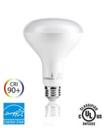 Hyperikon BR30 LED Bulb, 12W (75W equivalent), 5000K (Crystal White Glow), Wide Flood Light Bulb, 120° Beam Angle, Medium Base (E26), Dimmable, UL-Listed and Energy Star-Qualified