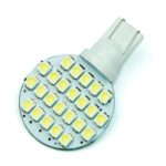 Ecosin Fashion 20x Super Bright 4.8w T10 921 6000k White Car RV Wedge 24SMD LED Light Bulb 12v