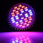 Morsen Full Spectrum Led Grow Light Bulb UV IR 30W E27 For Plants Vegetables Flower Hydroponic System Grow Tent AC85-265V