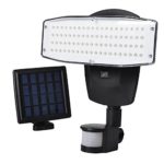 Solar outdoor lights – 80 LED solar motion sensor light for Garden ,outdoor, Patio, Fencing and Pathway