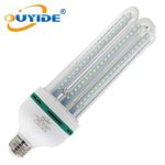 OUYIDE 250 Watt Equivalent A19 LED Bulbs 30W Daylight 6000K LED Corn Light Bulbs 3300LM E26 E27 Base