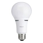 Philips 465146 50-100-150W Equivalent Soft White 3-Way A21 Led Light Bulbenergy Star Certified