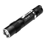 ThorFire VG15 LED Flashlight Super Bright EDC Flashlight Torch Light Modes Use 18650 Battery Not Included