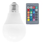 MEXUD-85-265V 10/15W E27 RGB LED Light Color Change Lamp Bulb+Remote Control (15)