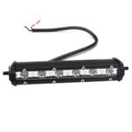 KOYA Extreme Slim LED Light Bar Waterproof IP67 18W 5.5” Cree LED Chip Flood Off Road Driving Single Row Lights Bar for Jeep,SUV,UTV,Truck