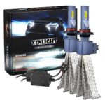 Xenlight H11(H8/H9) LED Headlights Bulbs with InFocus Beam-60W 7,000Lm- Bulb and Kit with CREE Cell -Hyper White