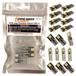 One Way Light Jeep Cherokee XJ Instrument White LED Set 1WL-XJ5