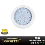 Xprite Apollo UFO Full Spectrum 75W (253W) LED Grow Light for Indoor Plant Growing Plants And Garden Greenhouse With IR & UV