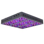 VIPARSPECTRA Dimmable Reflector Series 1350W LED Grow Light – 3 Dimmers 12-Band Full Spectrum for Indoor Plants Veg/Bloom