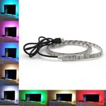 USB RGB LED Flexible Strip Light, Waterproof, Multicolor ( 5v, 1 meter)