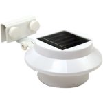 Rethink 155005 Multi-Purpose Gutter/Fence Solar Light, 2-Pack