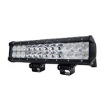 Liteway 12Inch 72W CREE LED Light Bar Combo Beam Driving Work Light Waterproof Jeep Offroad Camper ATV UTV SUV 4WD PickUp Van 2 Years Warranty