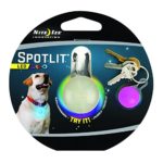 Nite Ize SpotLit Clip-On LED Light with Carabiner, Weather Resistant