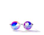 Rave Cats Kaleidoscope Glasses, Rainbow Prism – For Music Festivals, Light shows, EDM