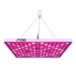 iTimo 45W Led Grow Light Full Spectrum Indoor Plant Lights for Marijuana Flowers Succulent Hydroponic Aquatic And Greenhouse Plants Growing