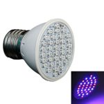[Pack of 2] Kyson 3W LED Plant Light,36PCS 3528SMD,20Red/16Blue ,E27 Base Grow Light Lamp for Indoor Plants Vegs Hydroponic System Grow Bloom Flowering AC85-265V