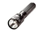 Streamlight 75712 Stinger C4 LED Rechargeable Flashlight with NiCad Battery and 12V DC Charger, Black