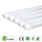 zoopod T8 LED Tube Lamp, 6500K cool white, 3000K warm white, Frosted Cover (25Pcs, 6000~6500K) 25-pack 10-pack 4ft T8 18W (32w fluorescent replacement)