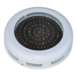 LEDwholesalers 90W High Power Round UFO Quad-Band LED Hydroponic Grow Light with Red, Blue, Orange, and White, x2506RBOW