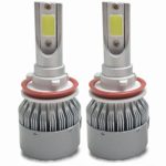 PROMAX C6 H11 LED headlight bulb conversion kit (1 pair bulb, ultrawhite)