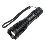 BlueFire 1200 Lumen Top CREE XML-L2 LED Flashlight Portable Adjustable Focus Zoom Handheld Water Resistant Flashlight Torch