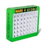 Marshydro Reflector 240W LED Grow Light with Full Spectrum for Hydroponic Indoor Garden and Greenhouse Veg and Bloom Switches Added(99W±5%True Watt)