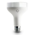LIFX (BR30) Wi-Fi Smart LED Light Bulb, Adjustable, Multicolor, Dimmable, No Hub Required, Works with Alexa, Pack of 4