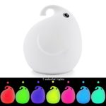 Baby Night Light Nursery Lamp – Portable LED Soft Touch Safe For Kids – USB Rechargeable 40 Hours On a Single Charge