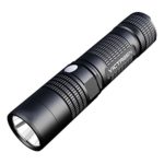 Victagen Tactical LED Flashlight 1230 Lumen Portable Ultra Bright IP67-Waterproof Micro-usb charge Torch & Power Bank Rechargeable 26650 5000mAh Battery Adjustable 5 Modes for Hiking Camping
