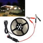 Autai RV LED Rope Light Recreational Vehicle Light Strip Touring Car Camping Light 12V Waterproof with Cigarette Lighter Clip