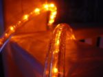 Low Voltage 12V Orange 13′ FT 2-Wire 1/2″ LED Rope Light – CBConcept Brand