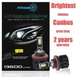 PRIME LED XtremeBrite LED Headlight Kit H13(9008) — 100w 13600Lm – 6K Cool White – 2 Yr Warranty