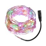 Top-Longer String Lights ,33FT 100 Leds Decorate for Christmas, Party, Wedding, Holidays, Easter day, Valentine’s Day Includes Power Adapter and Controller (Multi-colored)