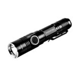 Cree XP-L LED 1050 Lumens Tactical Flashlight,Soonfire DS30 USB Rechargeable Waterproof Flashlight With Battery Beam Distance 335 Meters (Small)