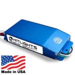 HitLights 60 Watt Dimmable Driver, Electronic, for LED Light Strips – 110V AC-12V DC Transformer. Made in the USA. Compatible with Lutron and Leviton