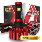 OPT7 Fluxbeam X 9005 LED Headlight Bulbs – TIPM Resistors Kit – 60w 8,400Lm 6K Daytime White CREE – All Bulb Sizes – 2 Yr Warranty – For Dodge, RAM, JEEP, Chrysler