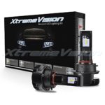 XtremeVision V4 32W 4,800LM – 9012 LED Headlight Conversion Kit – 6500K Korea CSP LED – Fanless Design – 2018 Model
