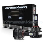 XtremeVision V4 32W 4,800LM – 9005 / 9006 LED Headlight Conversion Kit – 6500K Korea CSP LED – Fanless Design – 2018 Model