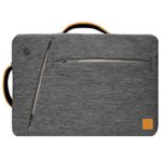 Lightweight Convertible Multi-Functional 3 in 1 Carrying Gray Bag for 15.6″ Toshiba Laptops